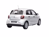 Smart smart EQ forfour AUT KlimaA LM SHZ - weiße Smart ForFour