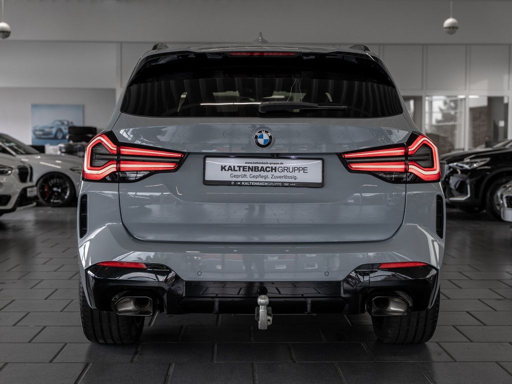 BMW X3 xDrive20d M-Sport FACEL. PANO AHK LED W-LAN foto 6