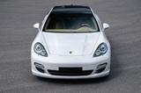Porsche Panamera 4d 3.6 V6/BOSE/4xSHZ/SBL/R19 - Porsche Panamera: Weiß