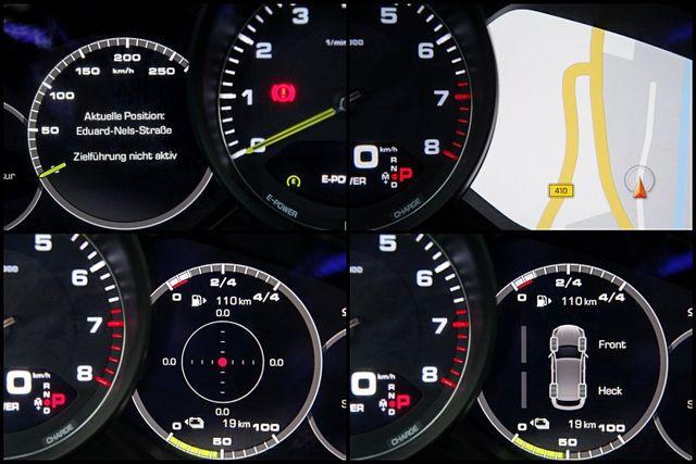 Porsche Cayenne E-Hybrid*Luft,Privacy,Chrono,Kamera,SHZ*
