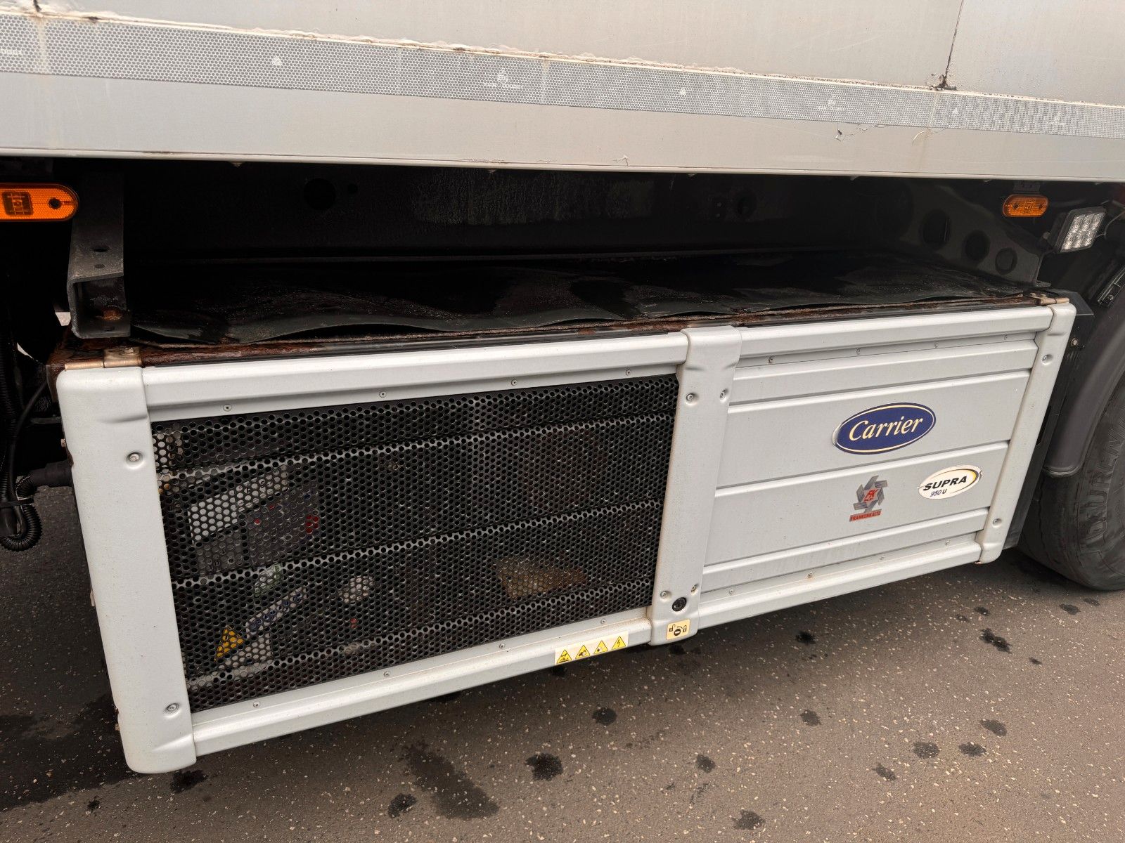 Fahrzeugabbildung Andere Rohr RZK/18 IV Kühlkoffer Carrier Bär LBW