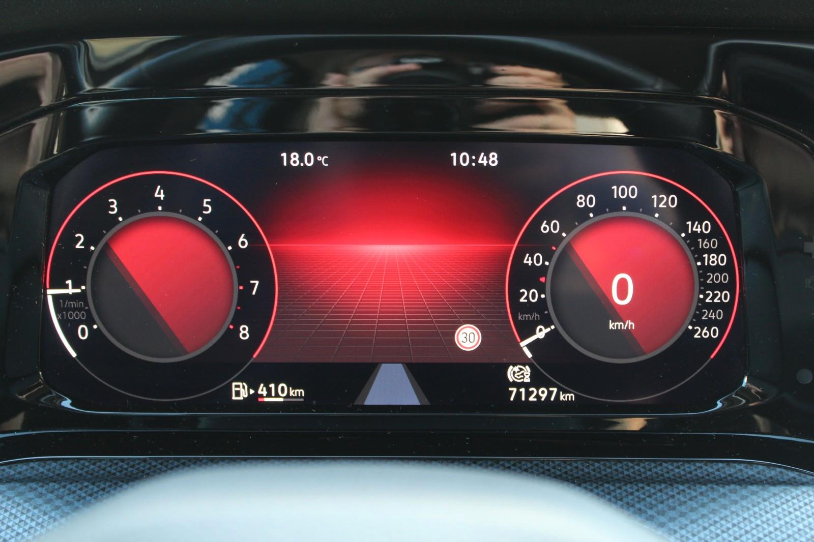 Volkswagen Golf VIII Lim. United*LED*Virtual Cockpit*Navi, миниатюра 14