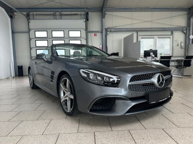 Mercedes-Benz SL 500 AMG Comand Airscarf  Distronic Pano Massa