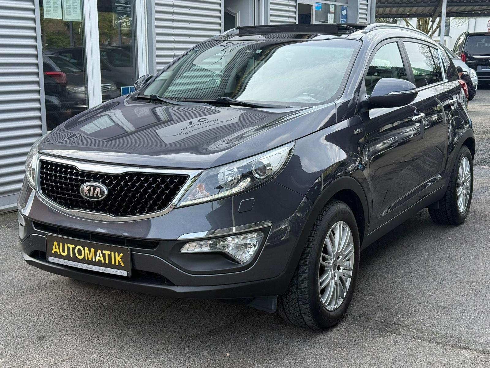 Kia Sportage 4WD AUTOMATIK+LEDER+PANO+KAMERA