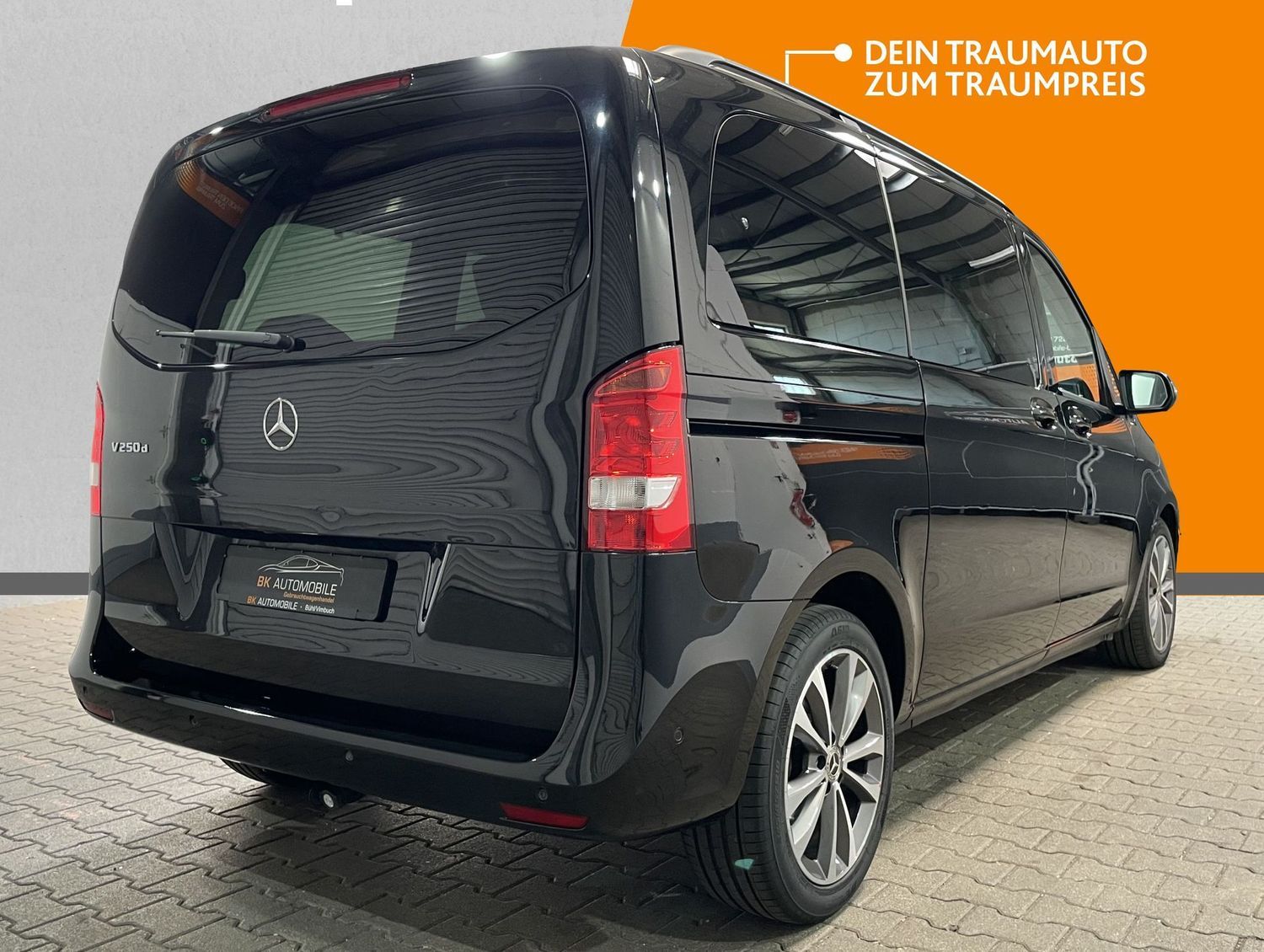 Fahrzeugabbildung Mercedes-Benz V 250 d EDITION kompakt Sport Night#Kamera#Ambie