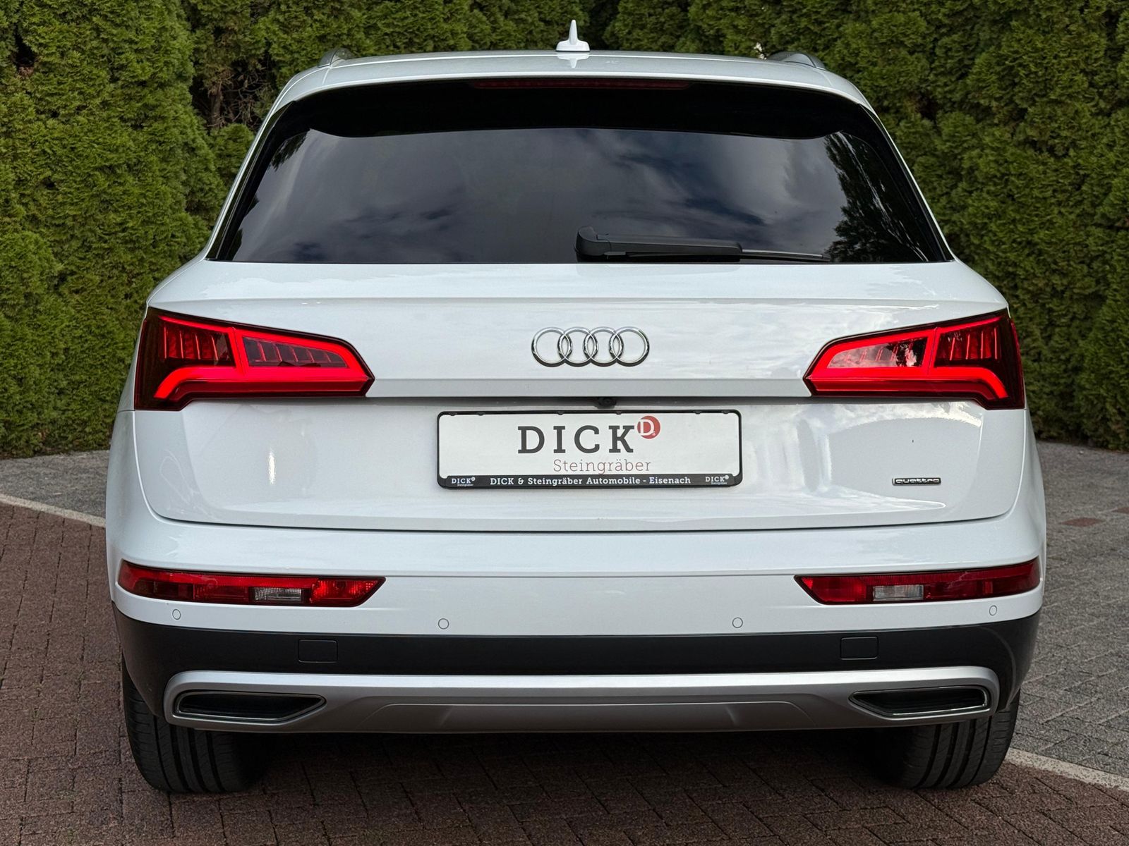 Vehicle illustration Audi Q5 40 TDI Quatt Design XEN+MMI+PANO+360°+ACC+SHZ