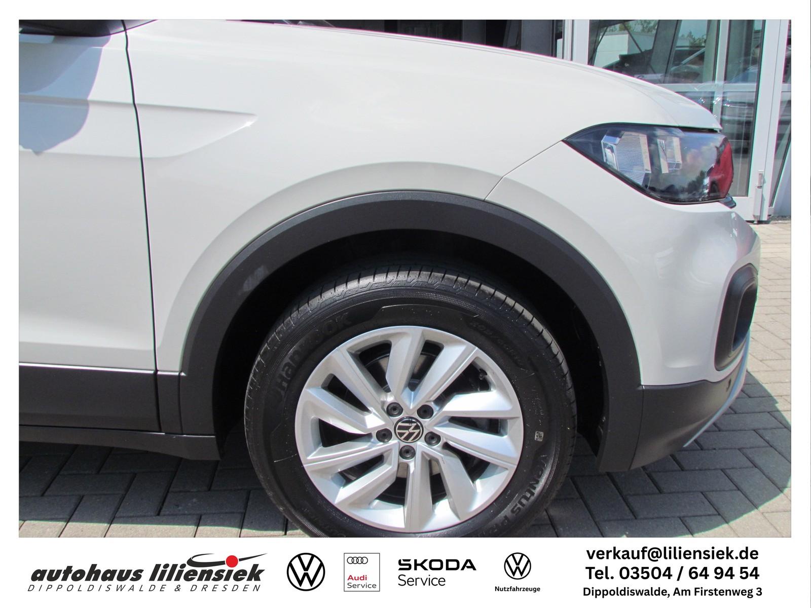 Volkswagen T-Cross Life 1.0 l TSI OPF 81 kW (110 PS) 7-Gang