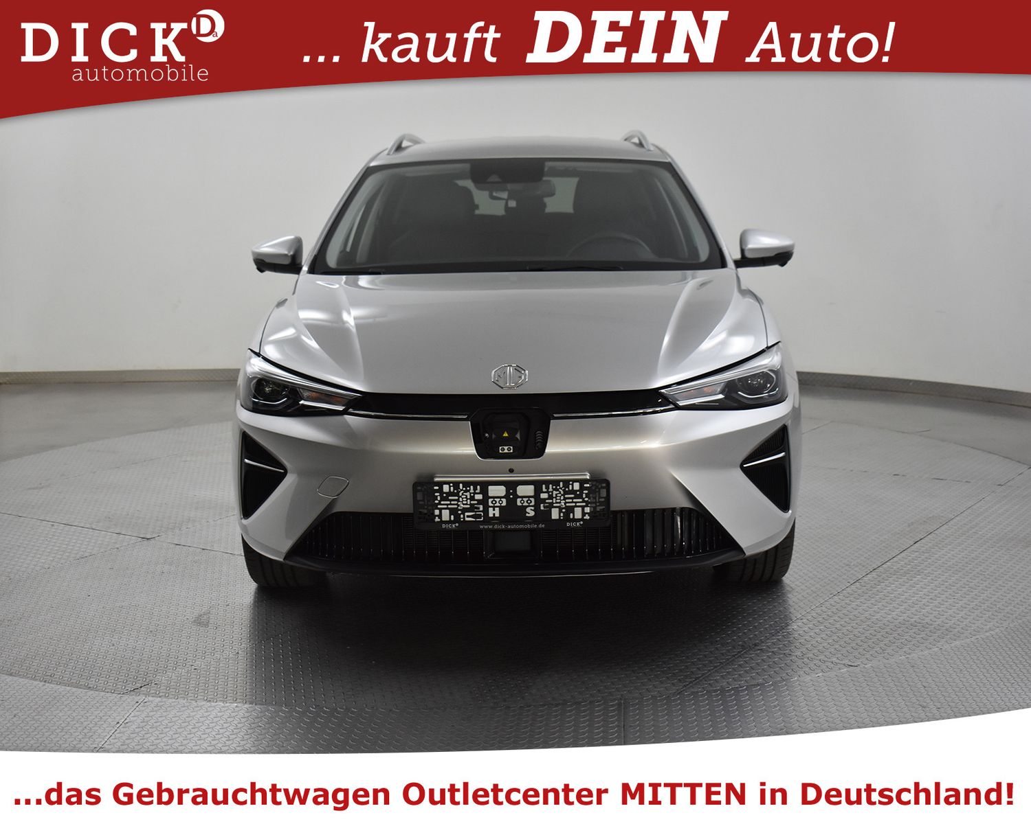 MG MG5 MAX 61 KWH Luxury >NAVI+LED+SHZ+DAB+ACC+360° - Image 3