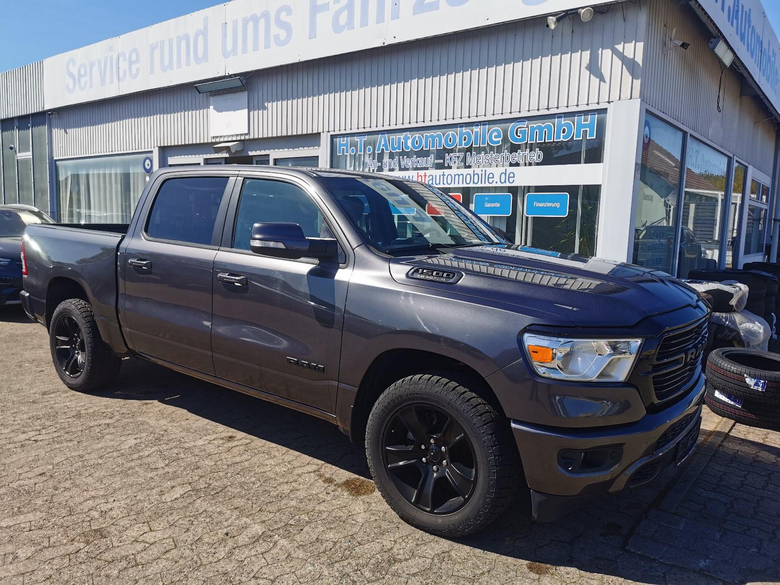 Dodge RAM 1500 Bighorn-AHK-Leder-Kamera-PDC