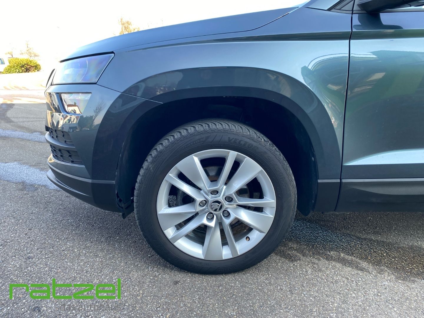 Fahrzeugabbildung SKODA Karoq 1.5 TSI Ambition LED DAB SHZ Spurwechselas