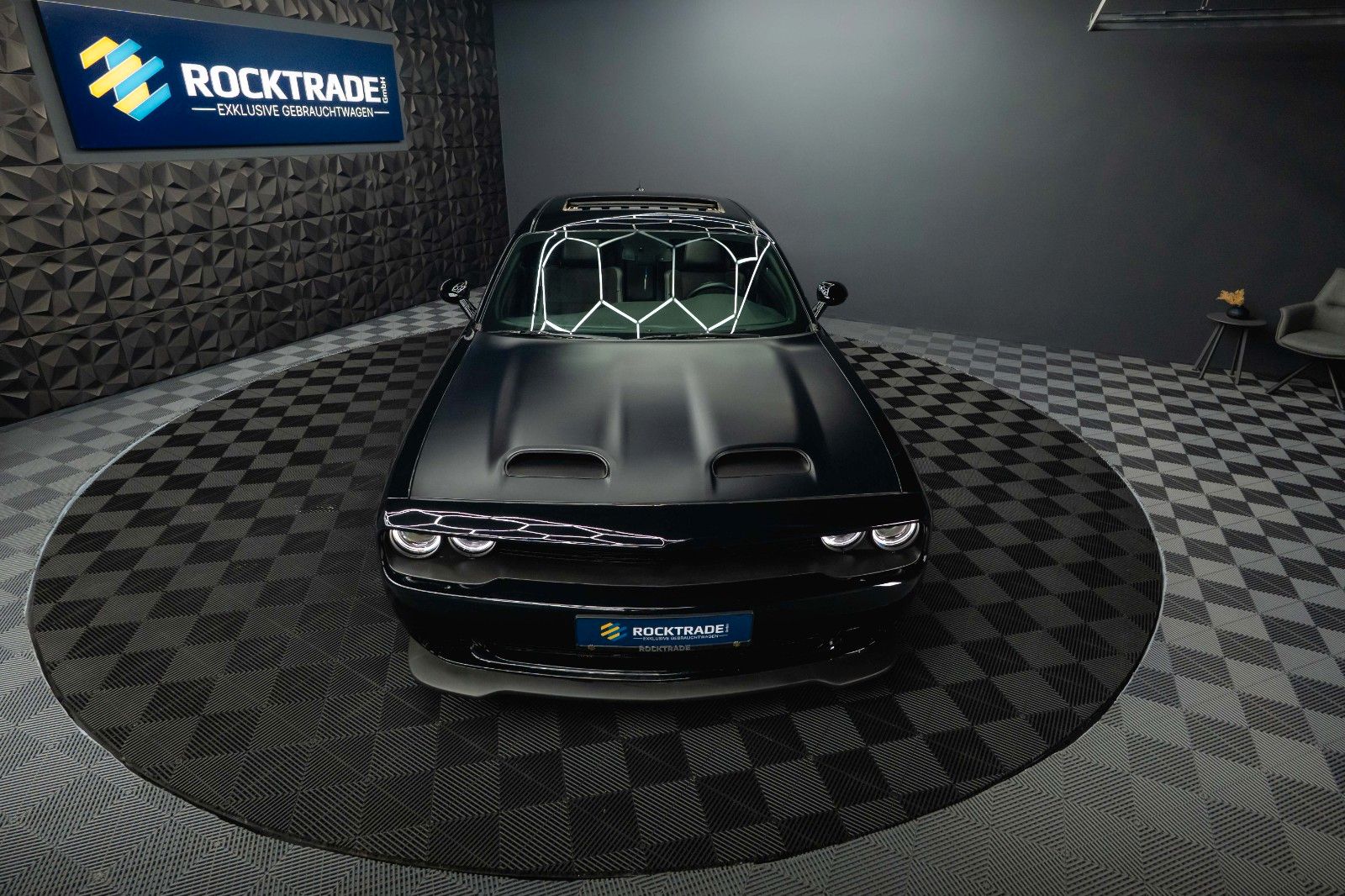 Fahrzeugabbildung Dodge Challenger 5.7 V8 R/T SRT Performance SuperTrack