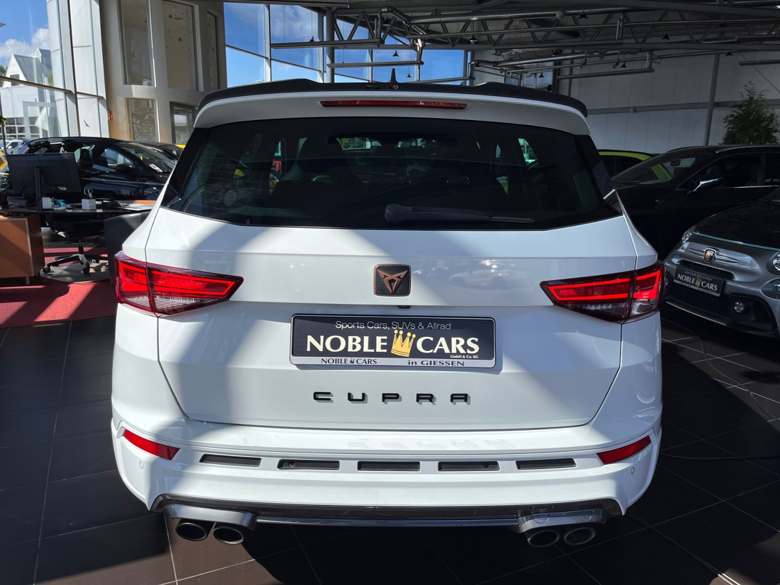 Fahrzeugabbildung CUPRA Ateca 4Drive AHK PANO LED NAVI 360° KAM