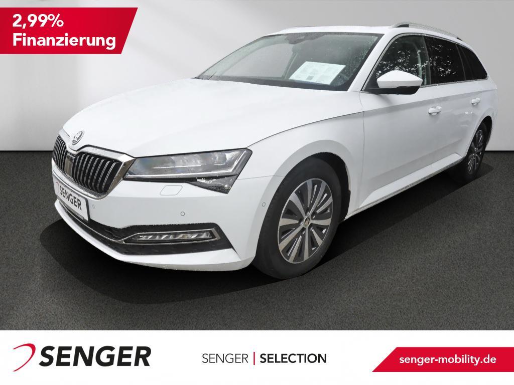 Skoda Superb Combi 2.0 TDI Style Navi Pano. AHK Memory