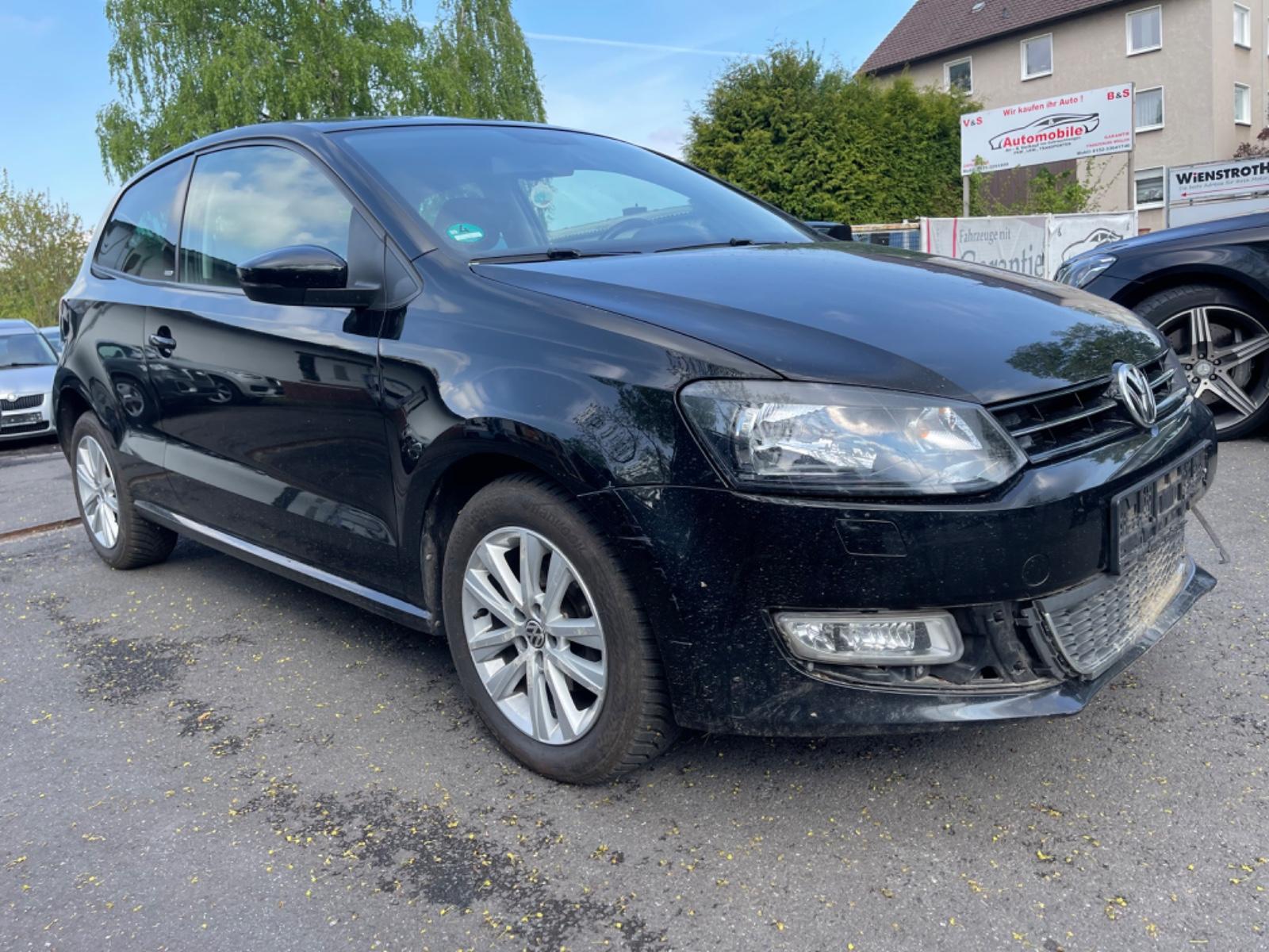 Volkswagen Polo V Style 1.6 TDI Sitz- Klima-Xenon-Euro5Norm