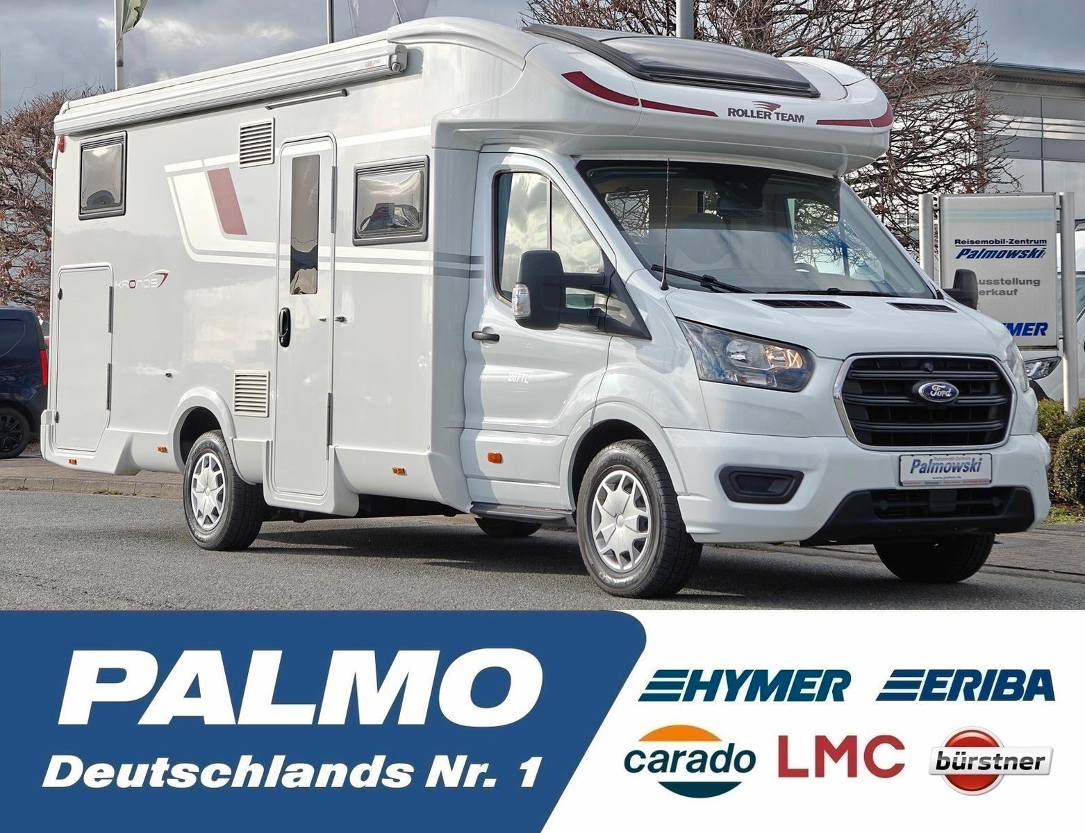 Roller Team Kronos 287 TL - Face2Face, Hubbett, Einzelbetten