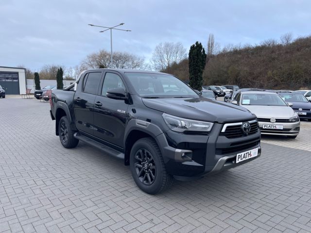 Toyota Hilux Invincible 4×4 JBL Schwarz Automatik