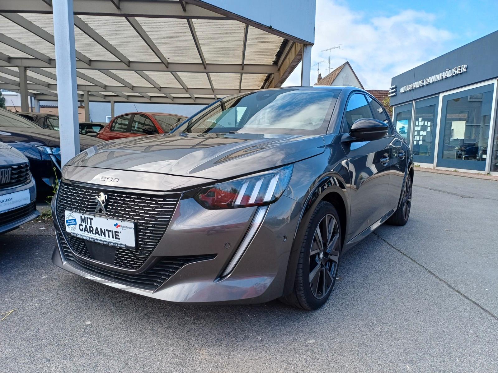 Peugeot 208 BHDi 100 GT AHK, ACC, Kamera Full LED