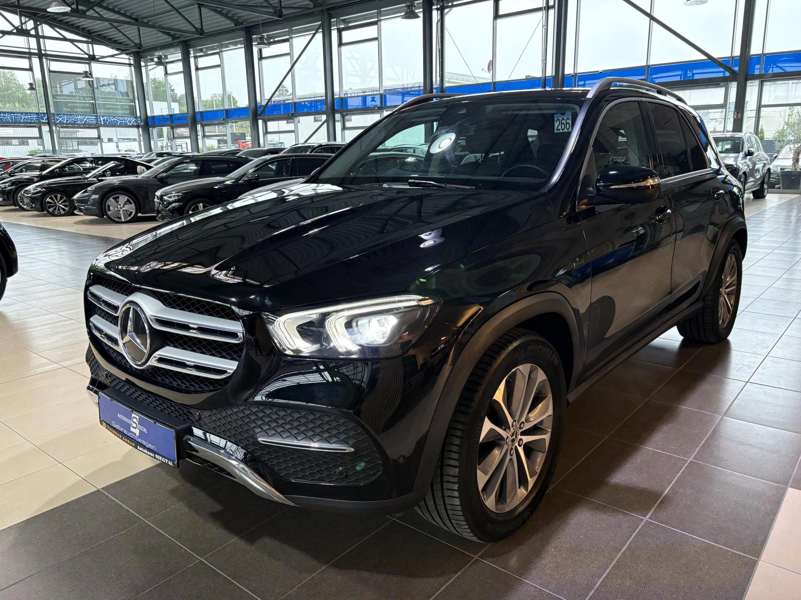 Mercedes-Benz GLE 350 e 4Matic Leder R.Cam Ambiente LED AHK