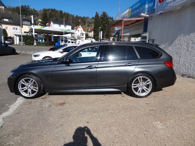 Fahrzeugabbildung BMW 320d/M-Paket/Pano/AHK/Navi/Leder/SitzH/PDC/