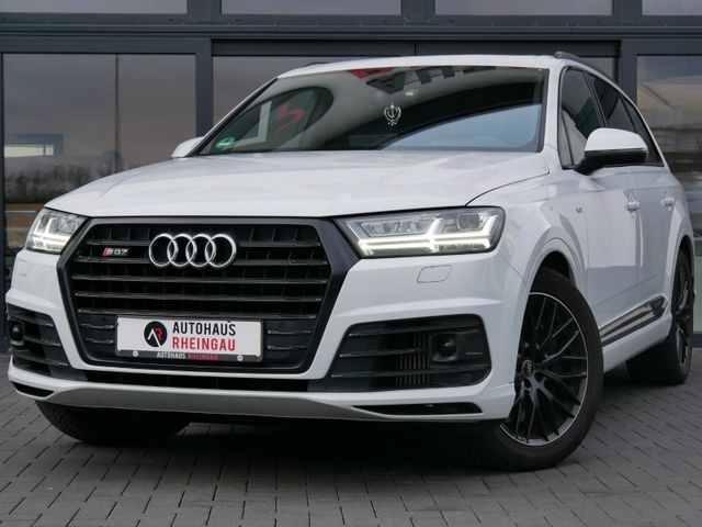 Audi SQ7 4.0 TDI quattro 7-SITZE! AHK! PANO!