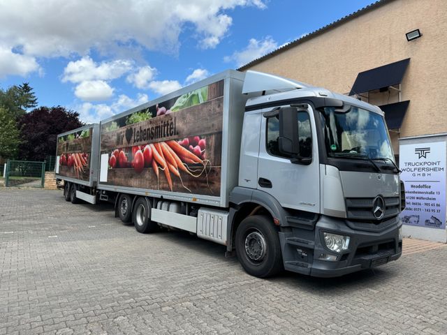 Mercedes-Benz Antos 2540/Durchladbar/Frigoblock/2x LBW/kpl.Zug