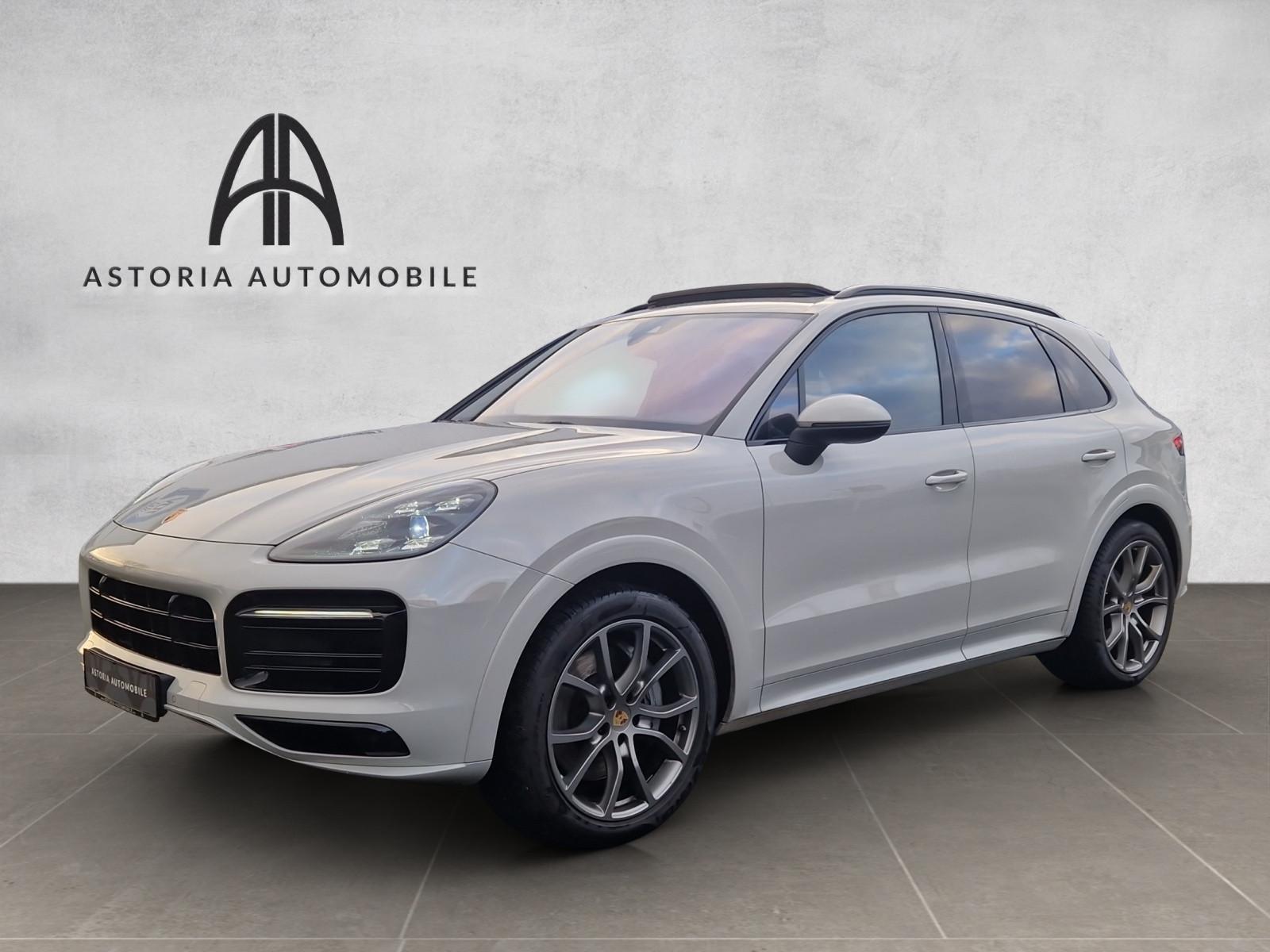 Porsche Cayenne S Platinum SportDesign HALenk Standh 18w