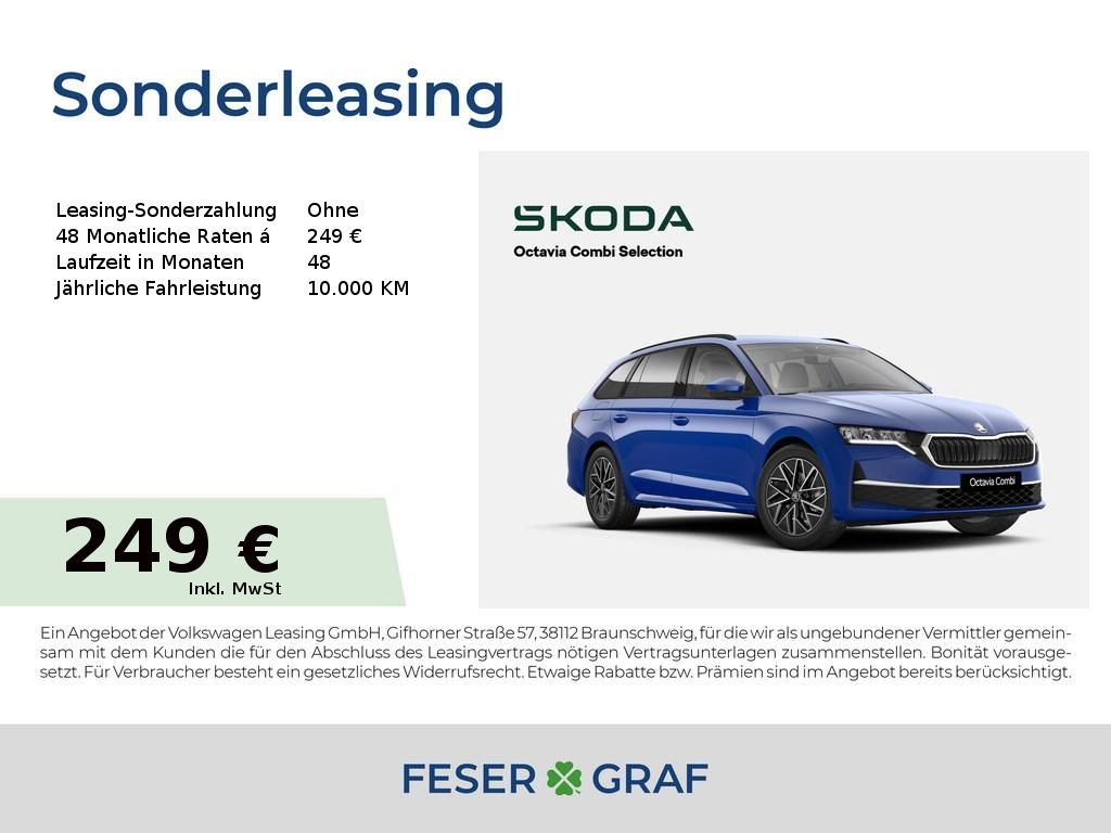 Skoda Octavia Combi Tour 2,0 TDI 85 kW*KAM*SZH*NAVI*