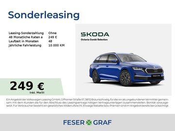Skoda Leasingangebot: Skoda Octavia Combi Tour 2,0 TDI 85 kW*KAM*SZH*NAVI*