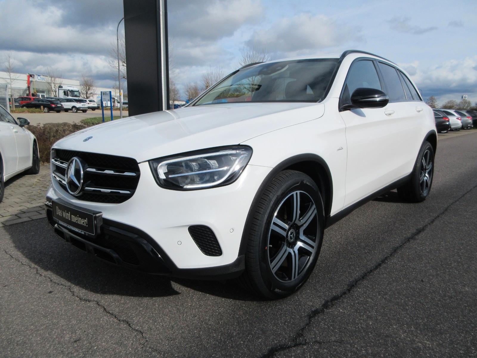 Mercedes-Benz GLC 220 d 4M 9G LED Navi Kamera AHK Night WideSc