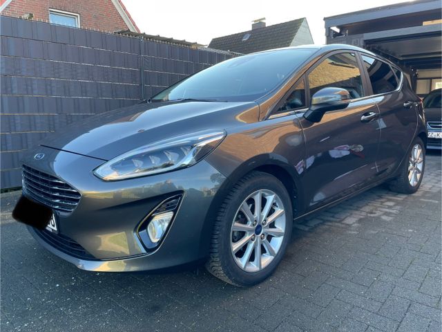 Ford Fiesta 1,0 EcoBoost 70 kWTitanium Titanium