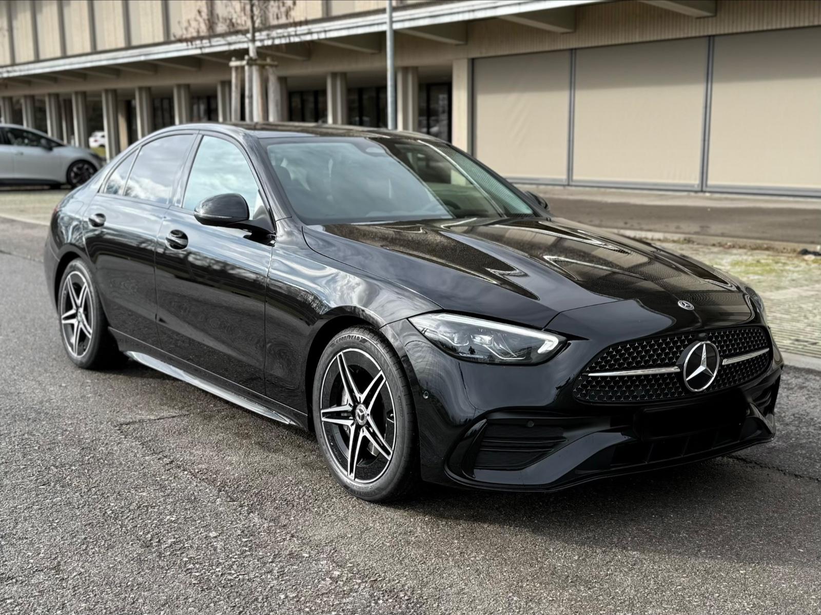 Mercedes-Benz C 220 C Limousine C 220 d AMG LINE