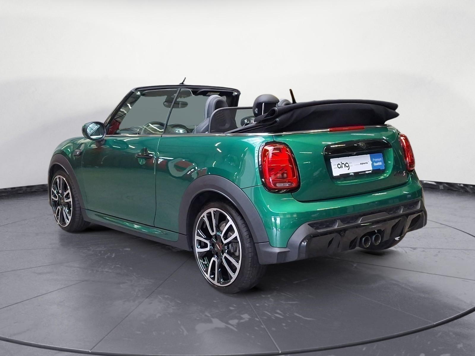 MINI Cooper S Cabrio Aut. JCW Trim Navi HeadUp P