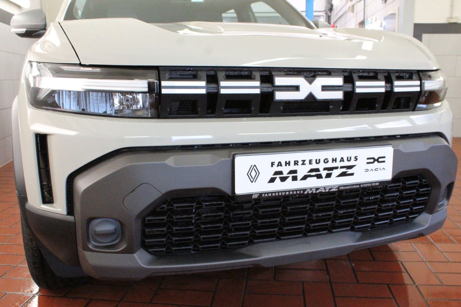 Fahrzeugabbildung Dacia Duster mild hybrid 140 Expression*Winterp.*MY 26