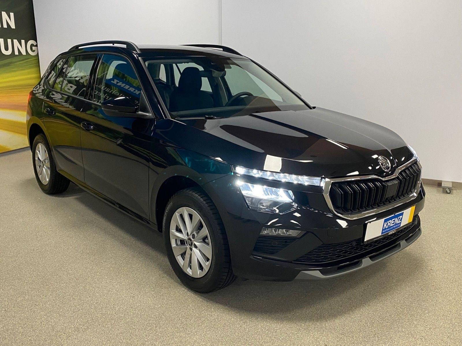 Fahrzeugabbildung SKODA Kamiq 1.0 TSI DSG Selection+KAMERA+PDC+16"Alu+BC