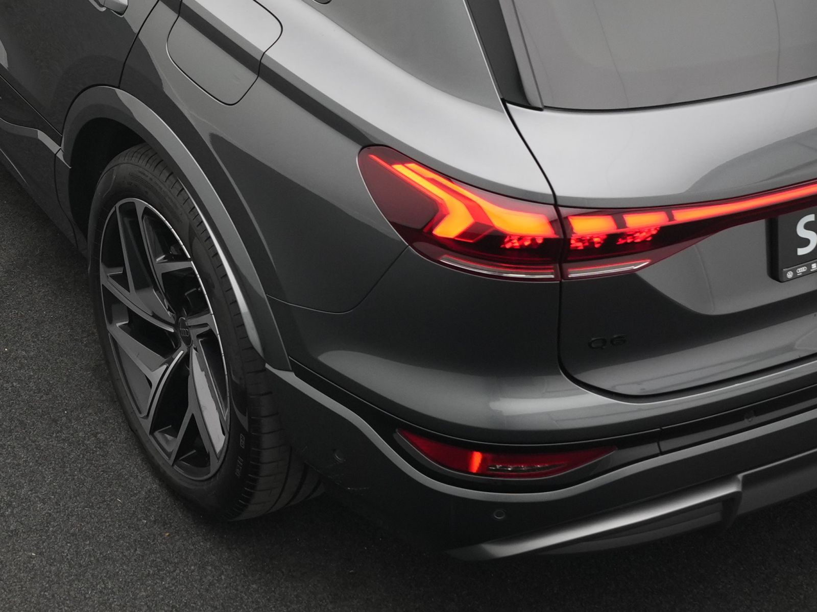 Audi Q6 e-tron performance Wärmep. AHK B&O HdUp 360° foto 19