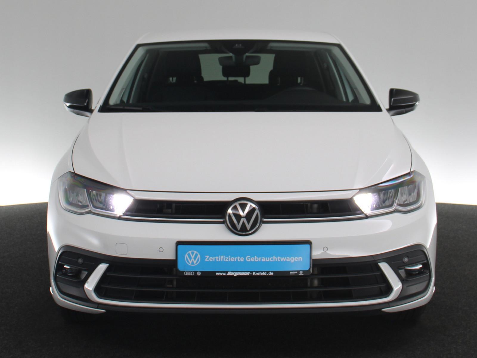 Volkswagen Polo 1.0 TSI Goal AHK LED ACC NAVI KAMERA SHZ, миниатюра 16