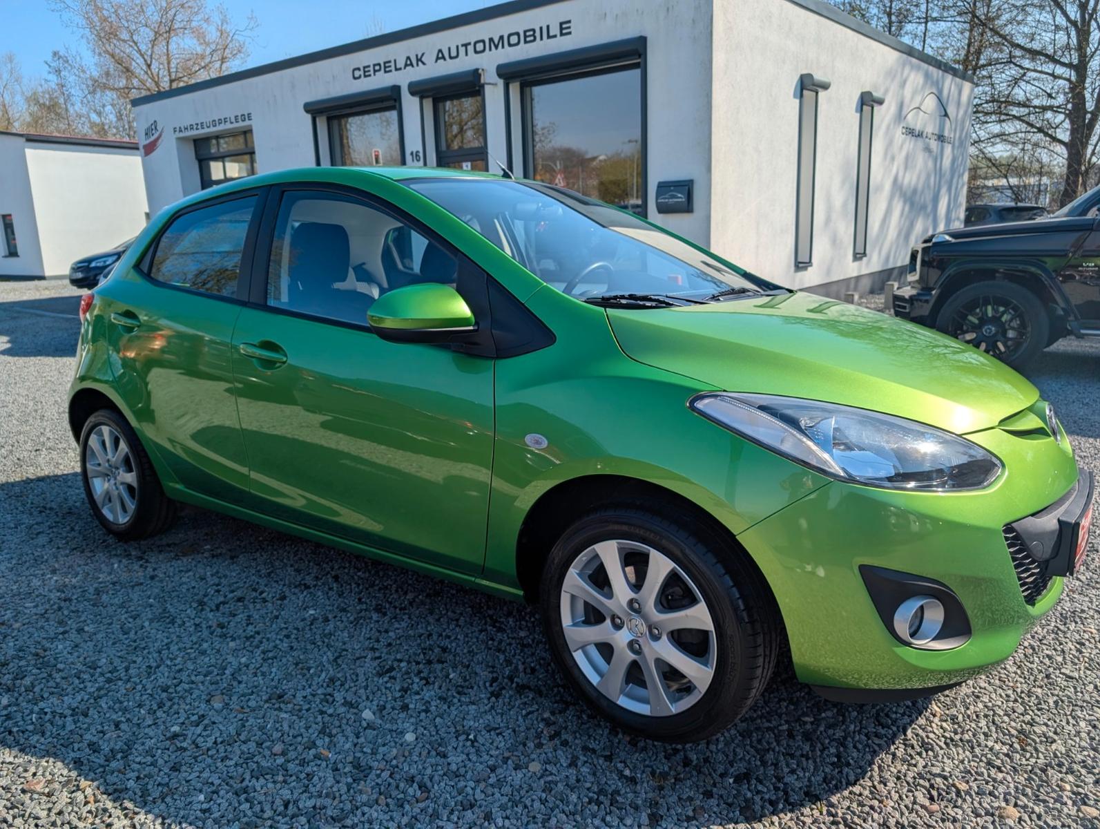 Mazda 2 Lim. 1.3 Edition Klimaauto."Sitzh."Winterräder