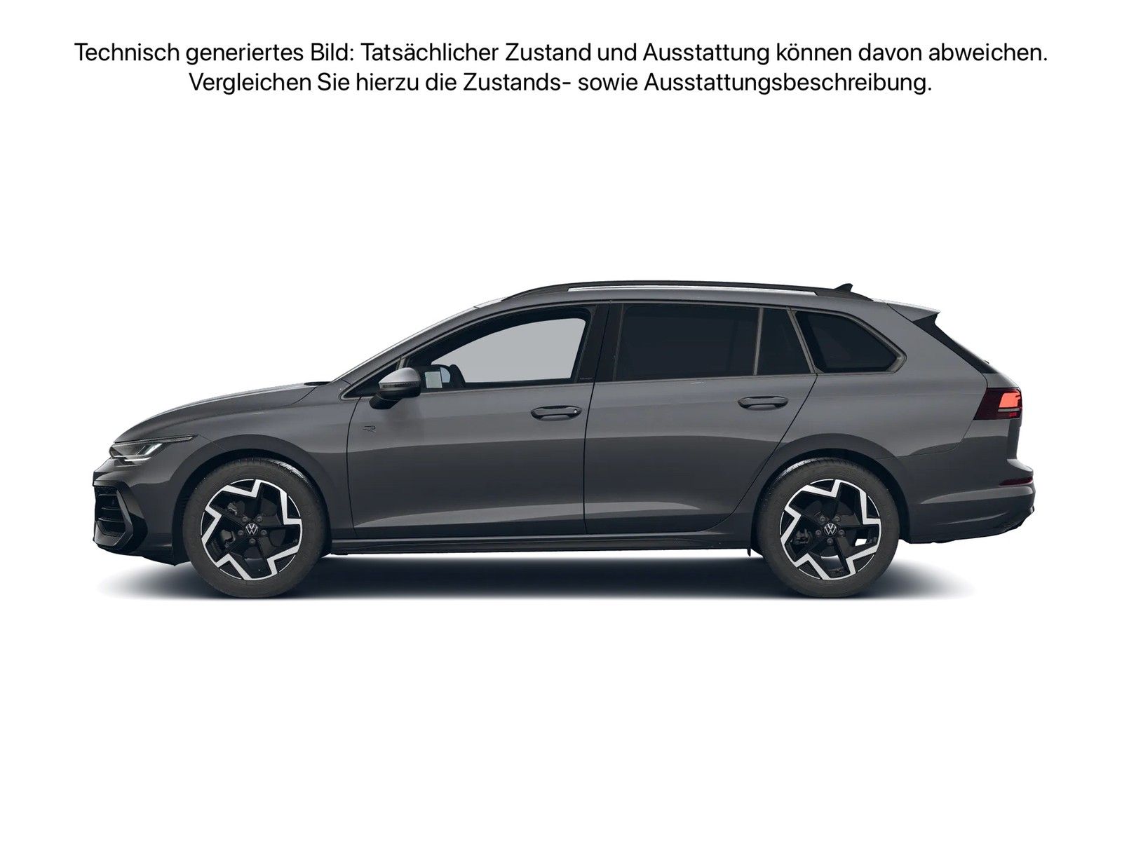 Fahrzeugabbildung Volkswagen Golf VIII Variant TSI R-Line LED Navi AID HUD AC
