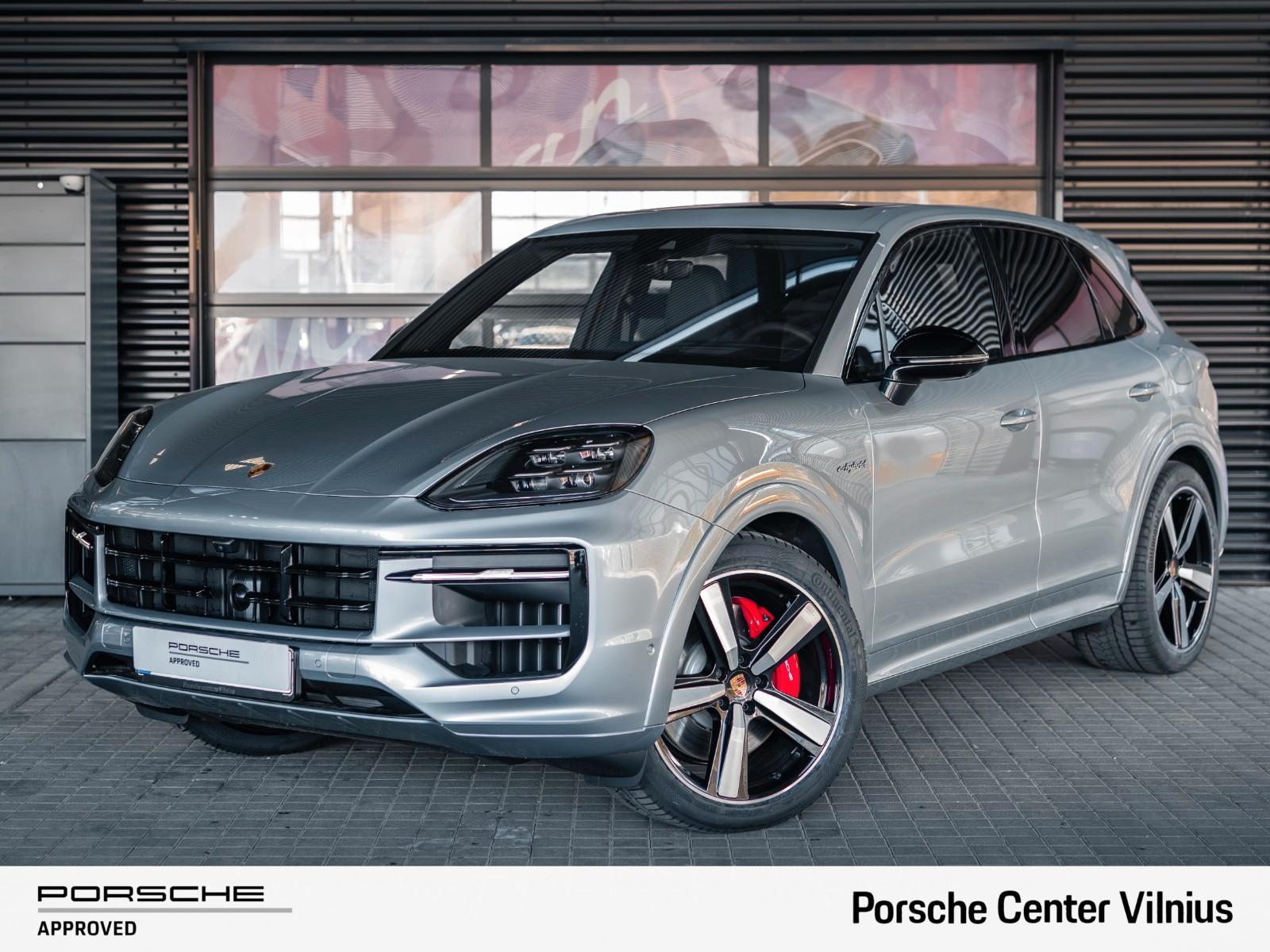Porsche Cayenne S E-Hybrid