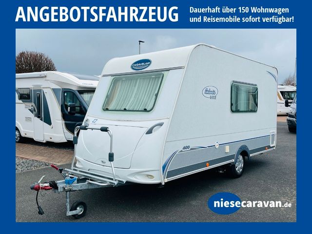 Caravelair ANTARES LUXE 400 HECKKÜCHE QUERBETT