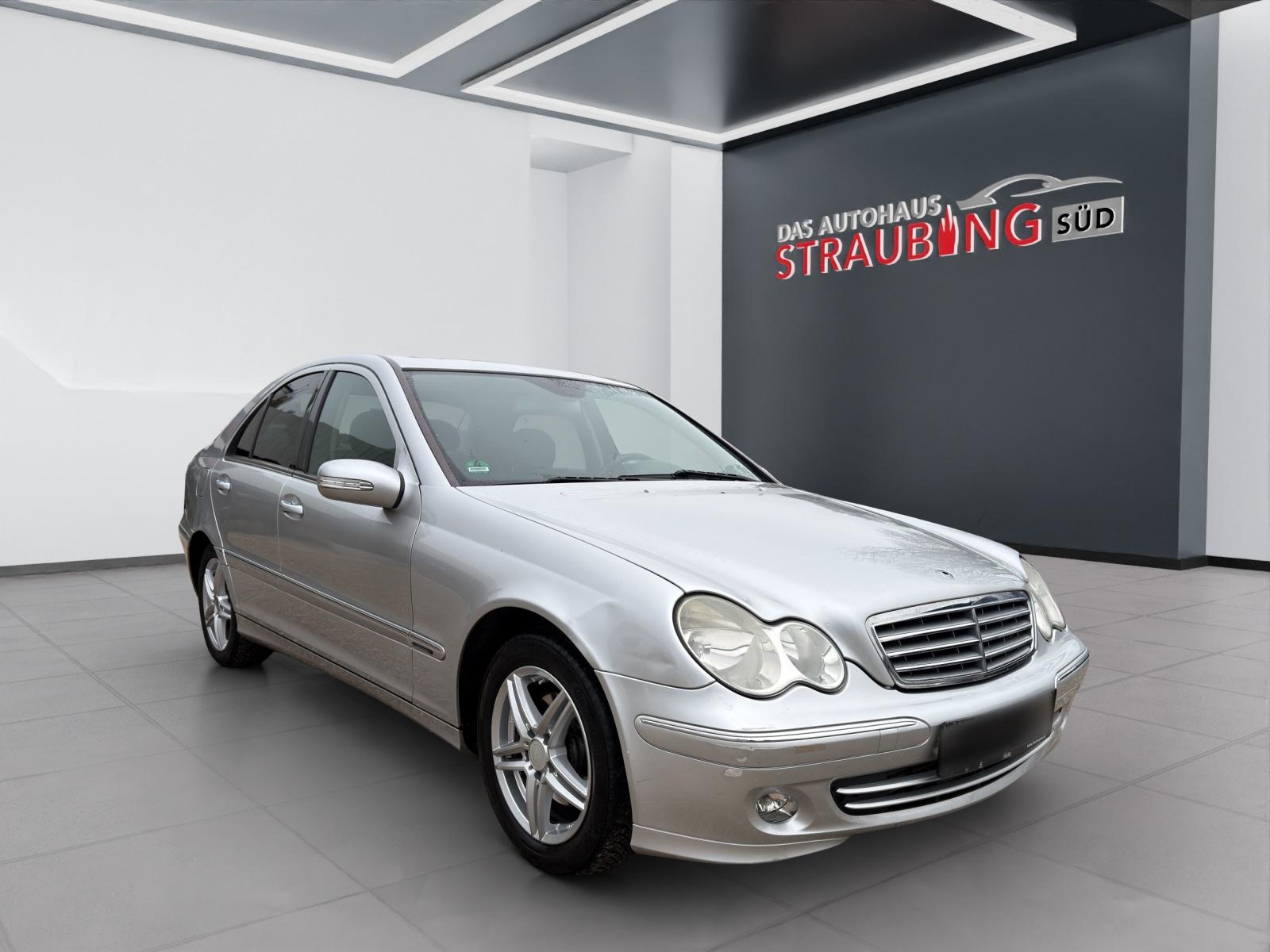 Mercedes-Benz C 220 CDI  Limousine AUTOMATIK*KLIMA*ALU*SHD*NAV