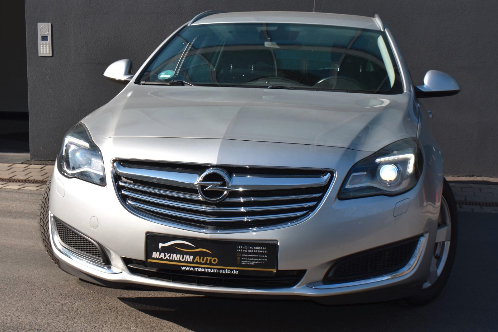 Opel Insignia Sports Tourer| 140 PS | TEMPOMAT |Euro6