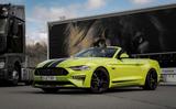 Ford Mustang GT Cabrio Grabbergreen *55 Years Modell* - Ford Mustang in Erfurt