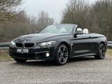 BMW 440i xDriveCabrio M Sport A M Sport - schwarze BMW 440