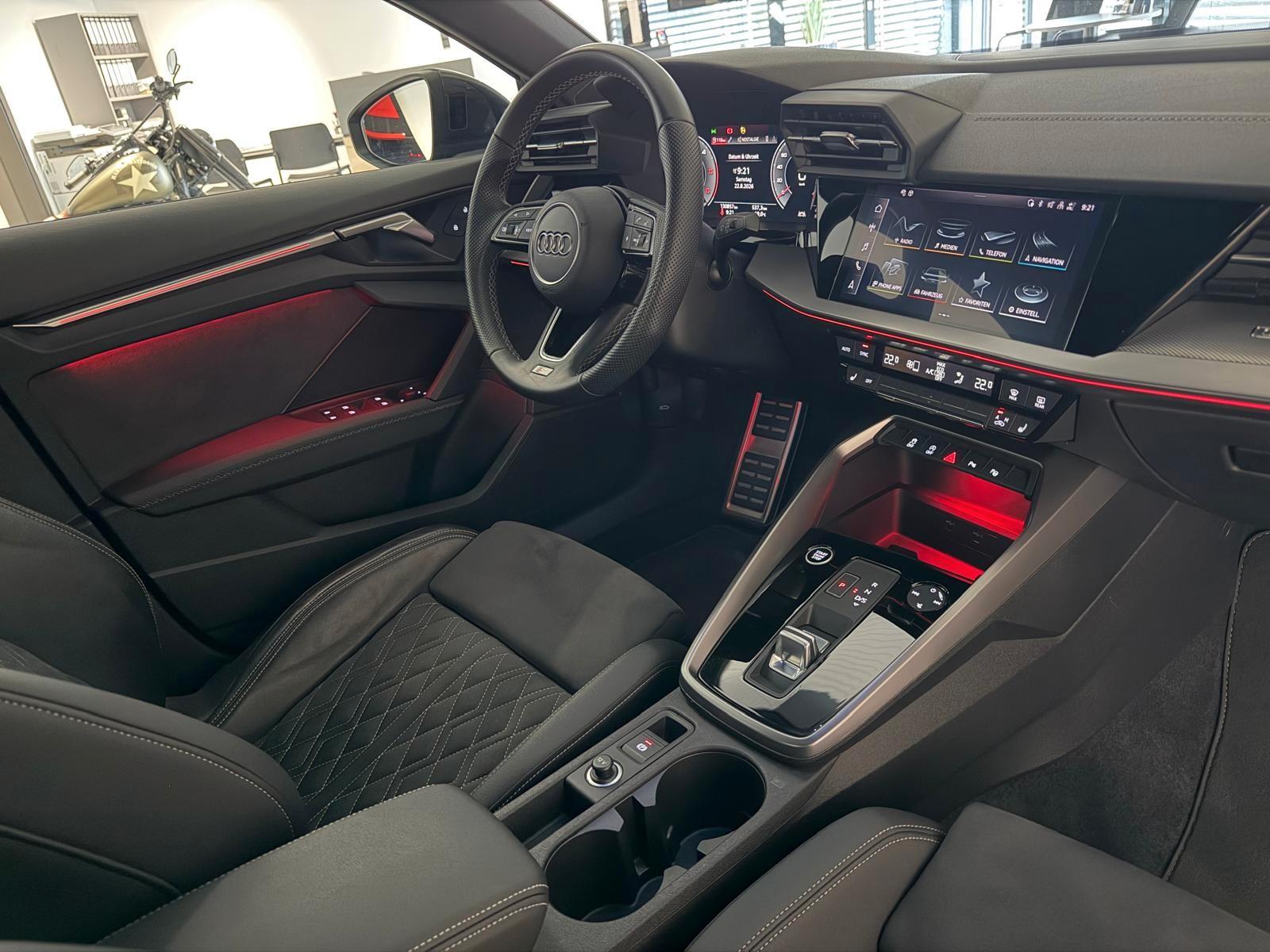 Audi A3 Limousine 30 TDI S-Tronic*LED*NAVI*SHZ*, миниатюра 15