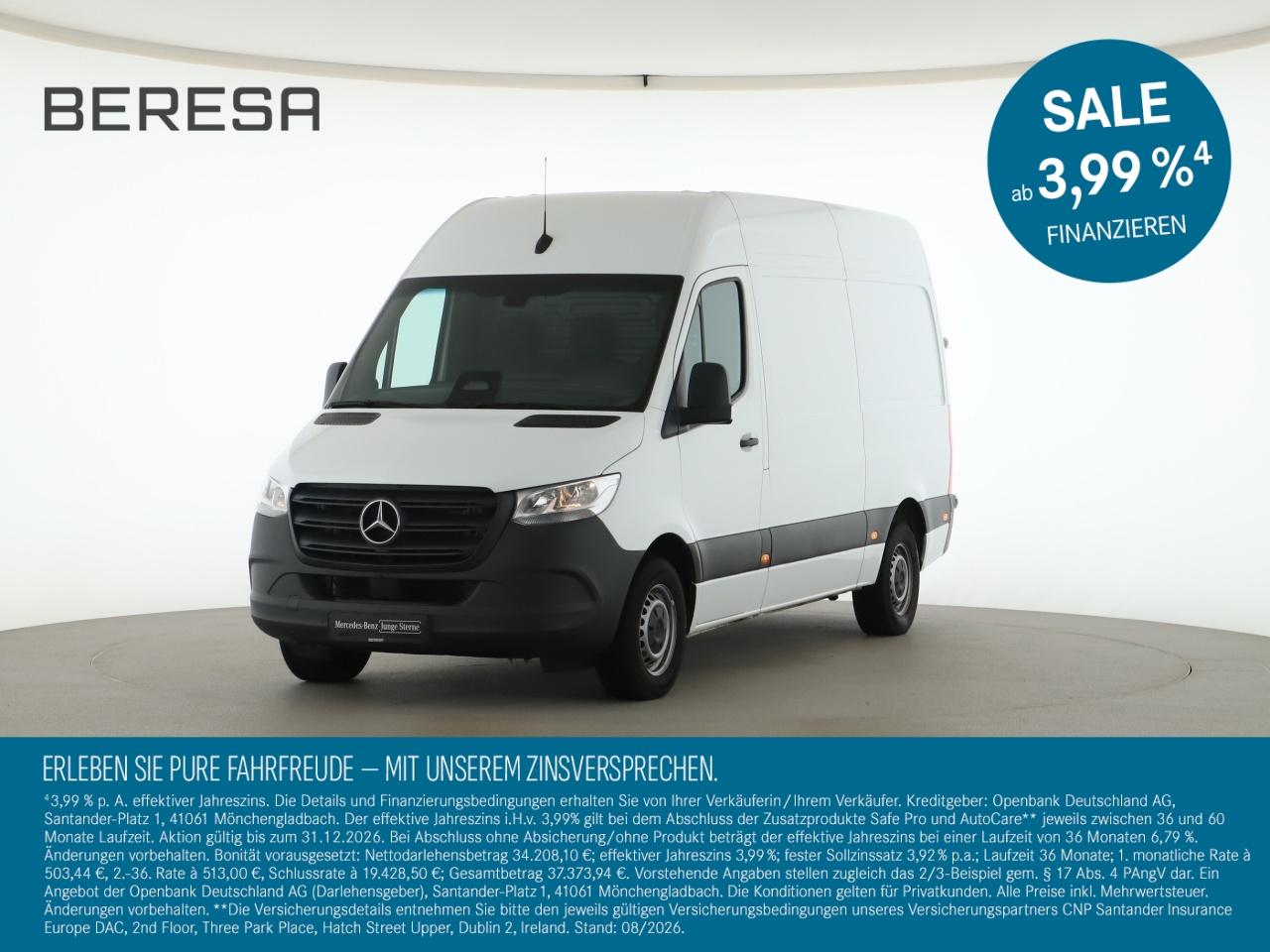 Mercedes-Benz Sprinter 317 CDI Kasten Standard Hoch Pro Kamera