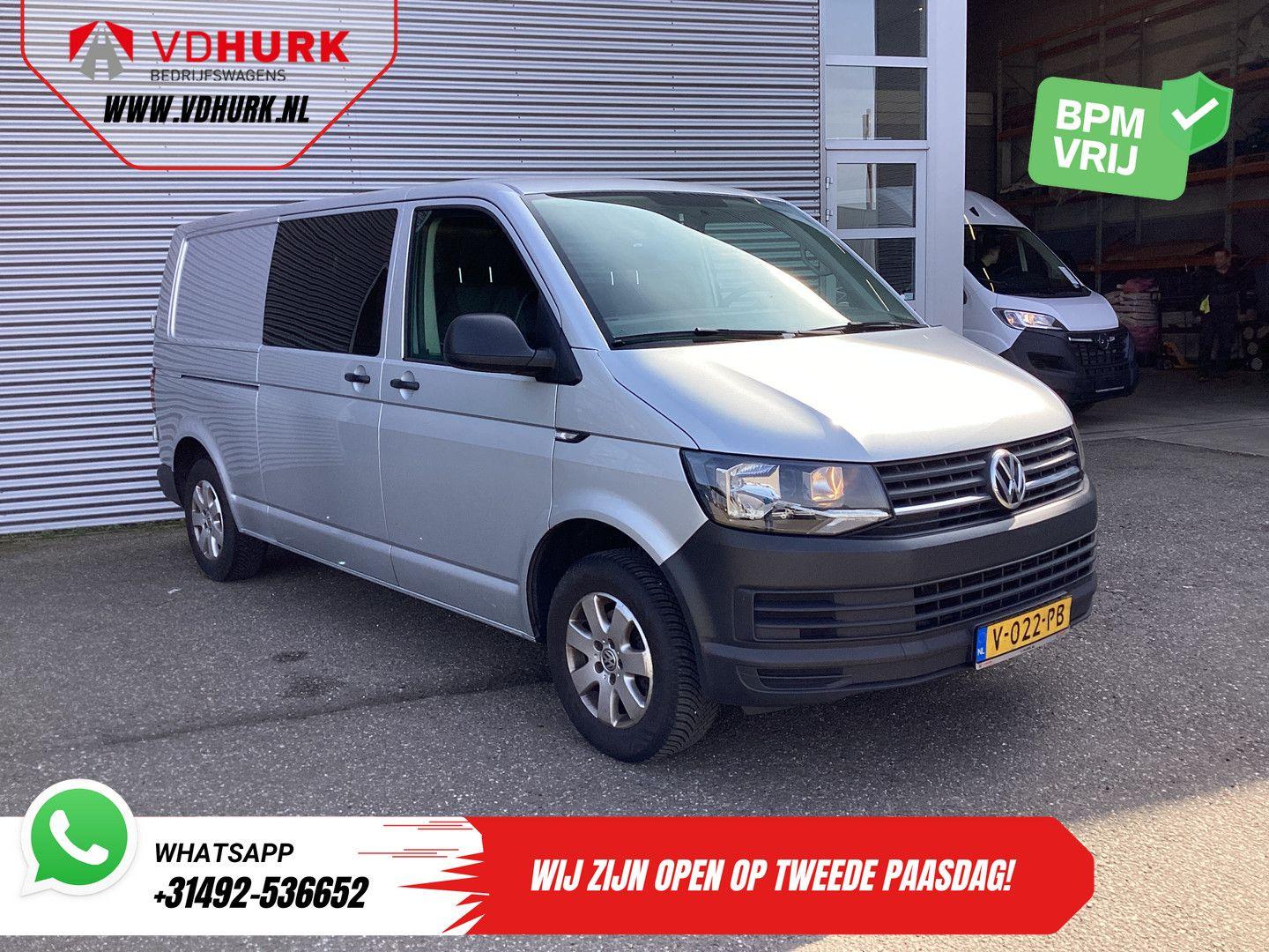 Volkswagen Transporter 2.0 TDI 150 pk L2 DC Dubbel Cabine E