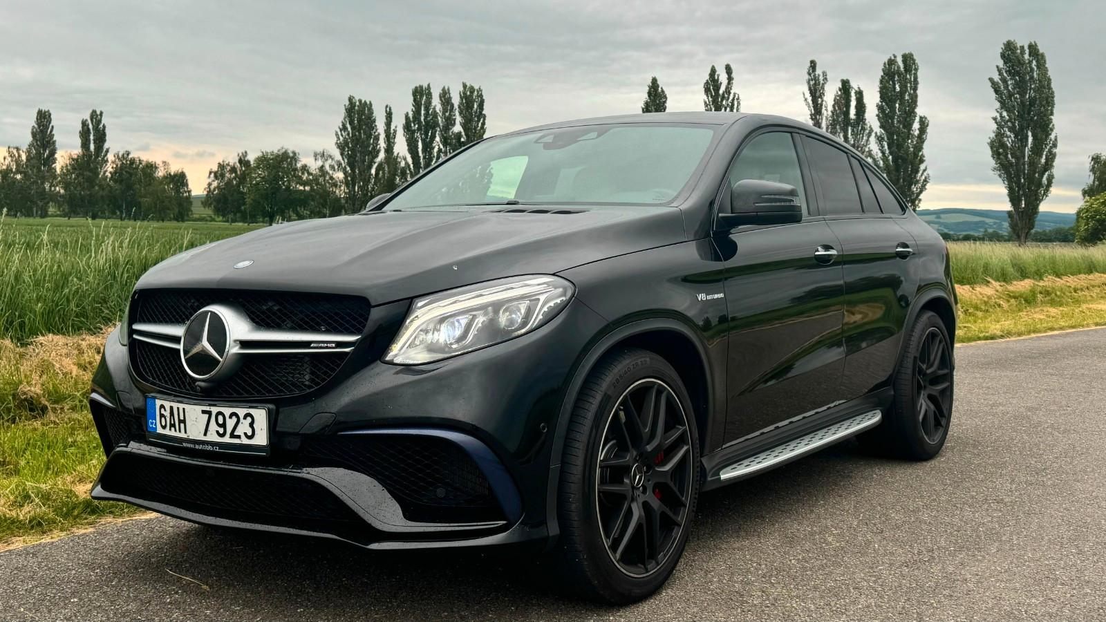 Mercedes-Benz ANDERE GLE Coupe GLE 63 S AMG 4Matic