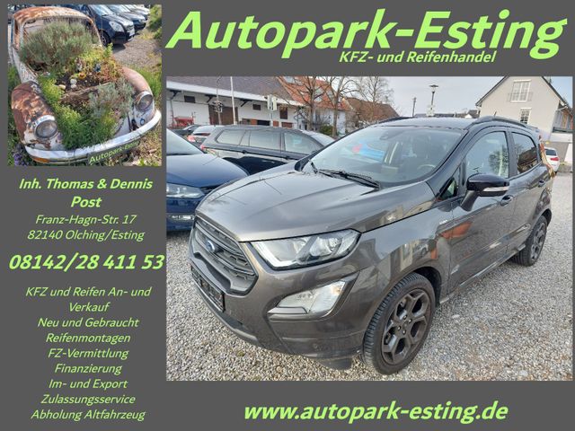 Ford EcoSport ST-Line KlimaLederTempNaviShzPdc...