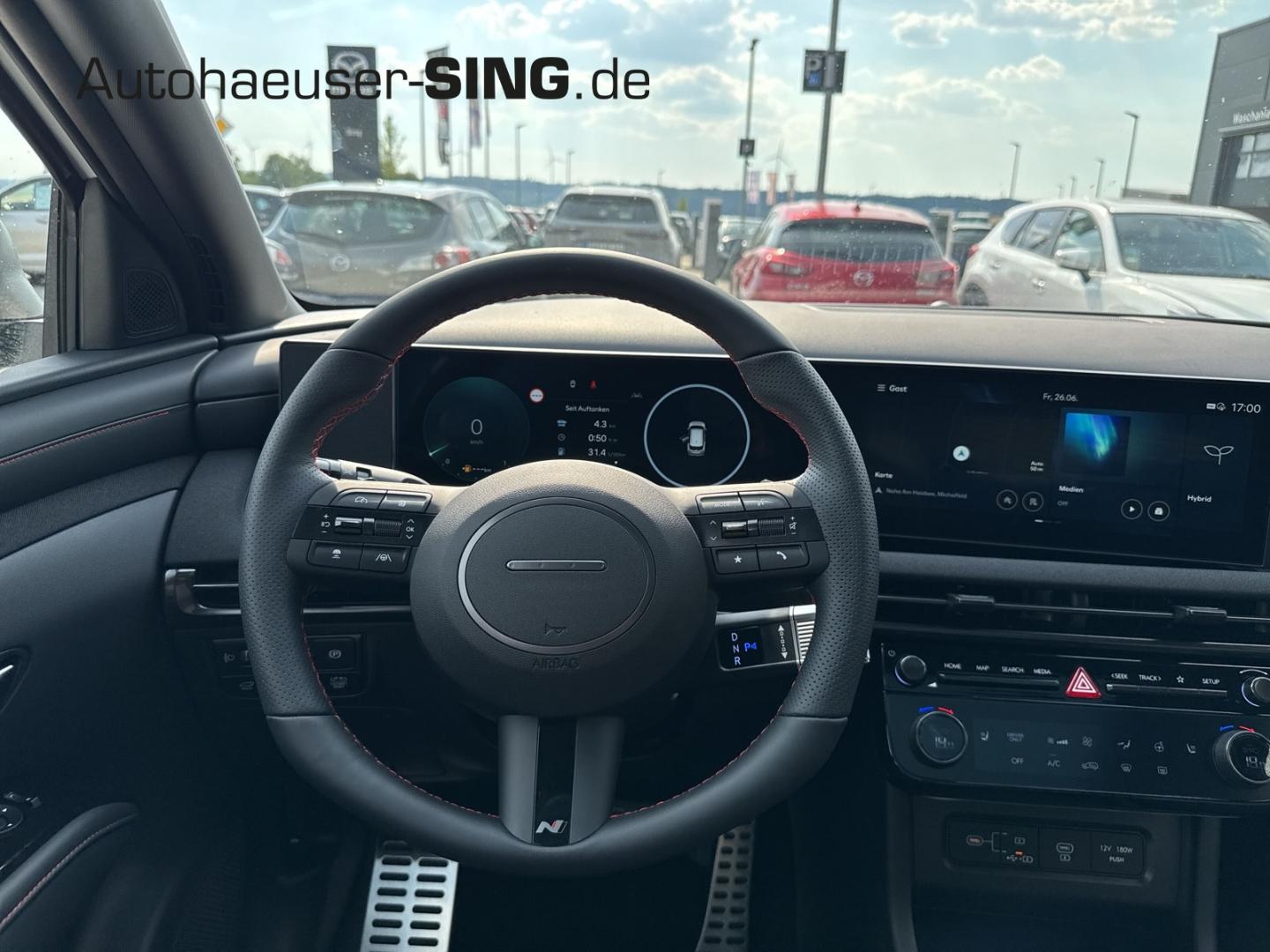 Hyundai TUCSON Hybrid N-Line Pano Krell LED Totwinkelas., миниатюра 20